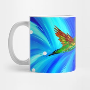 Blue 30 Mug